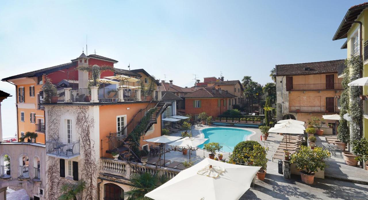 Residenza Dei Fiori Aparthotel Cannero Riviera Exterior foto