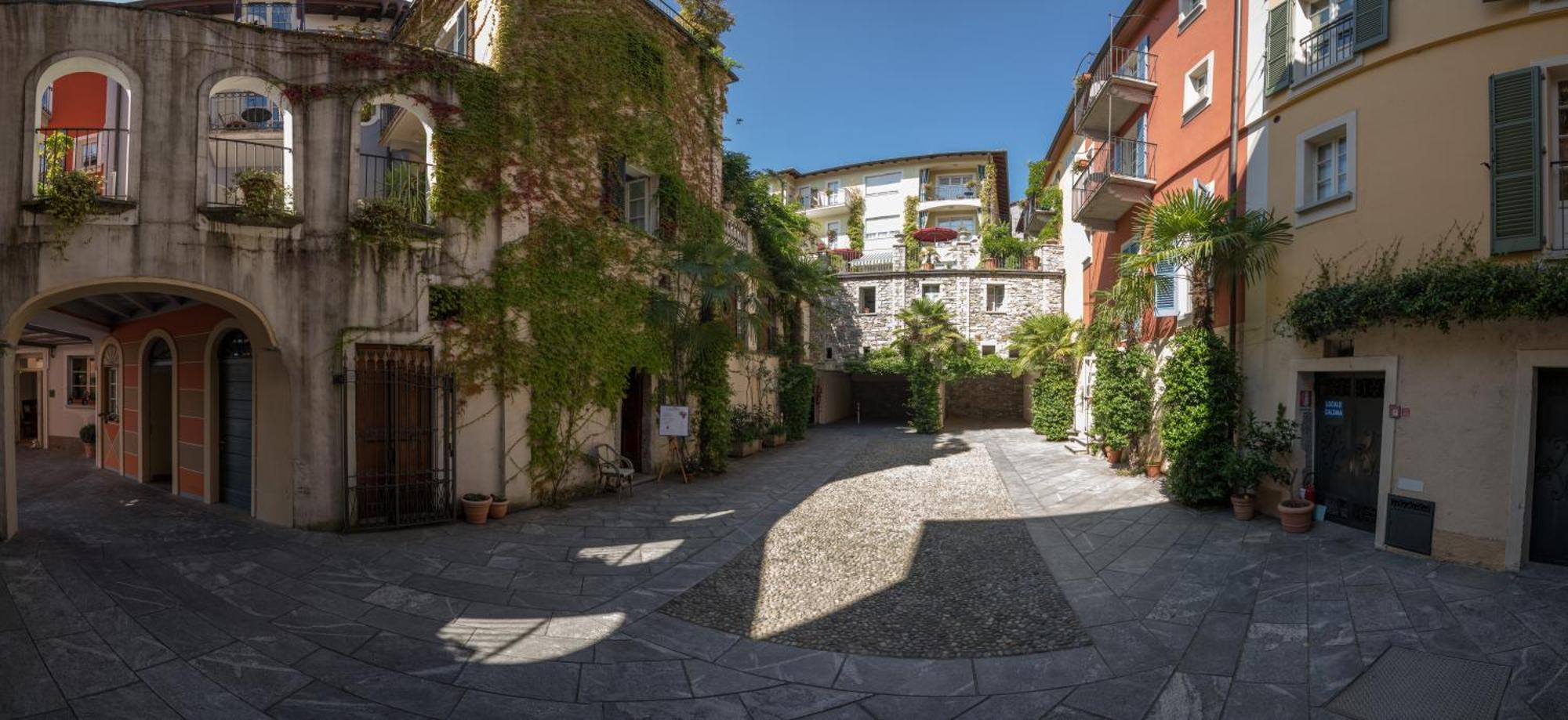 Residenza Dei Fiori Aparthotel Cannero Riviera Exterior foto