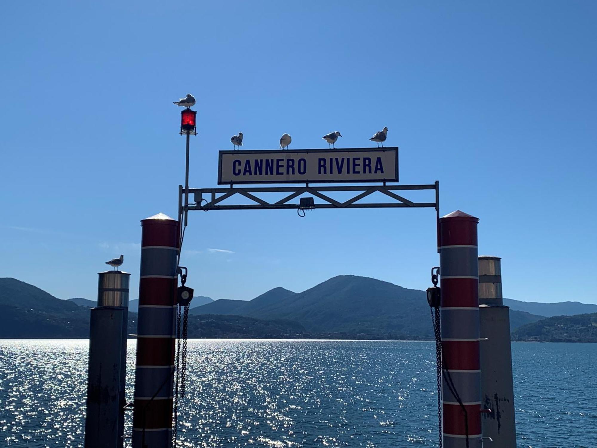 Residenza Dei Fiori Aparthotel Cannero Riviera Exterior foto
