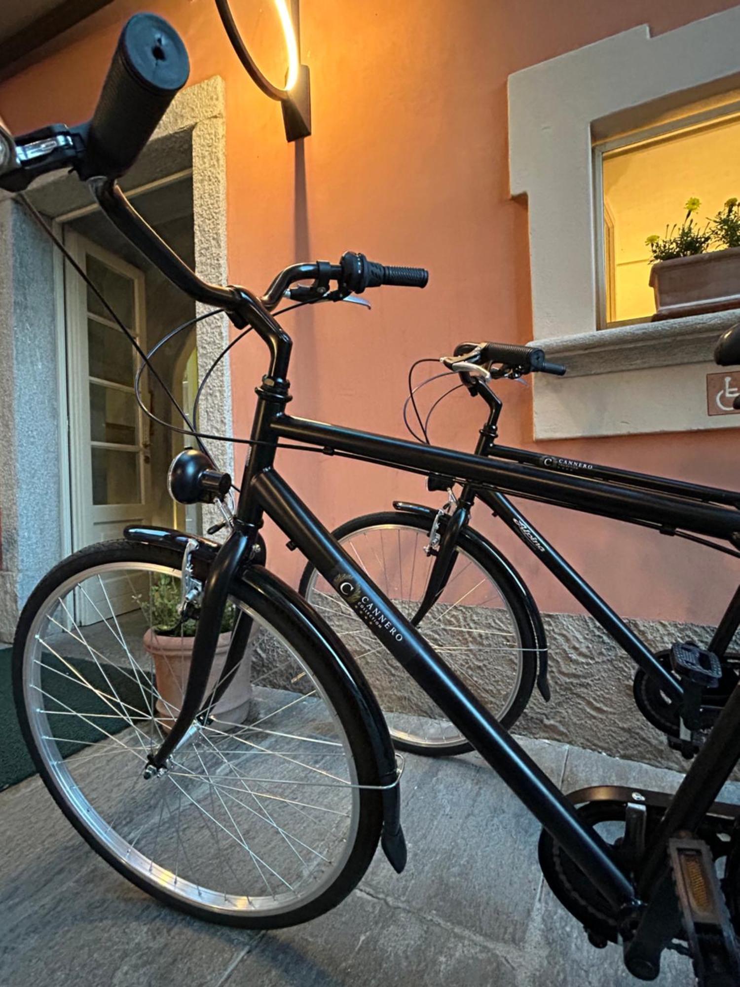 Residenza Dei Fiori Aparthotel Cannero Riviera Exterior foto