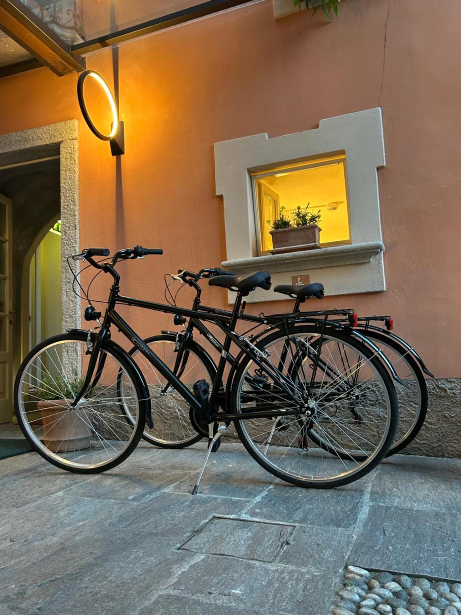 Residenza Dei Fiori Aparthotel Cannero Riviera Exterior foto
