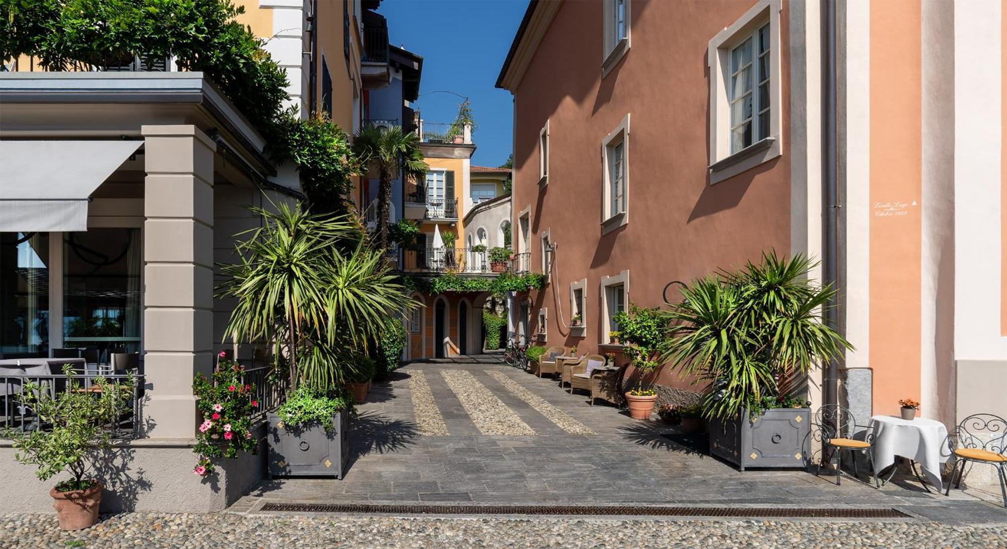Residenza Dei Fiori Aparthotel Cannero Riviera Exterior foto