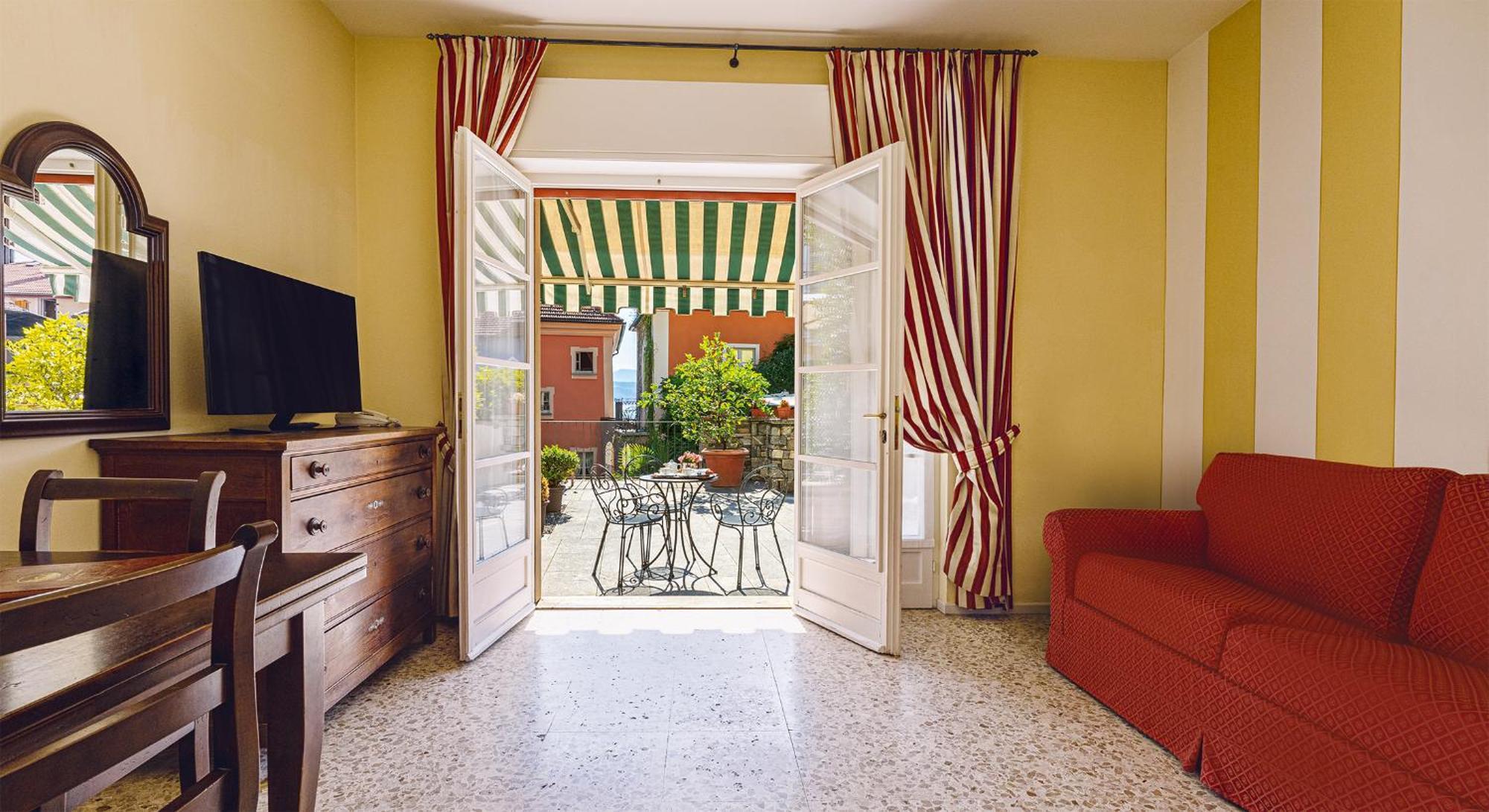 Residenza Dei Fiori Aparthotel Cannero Riviera Exterior foto