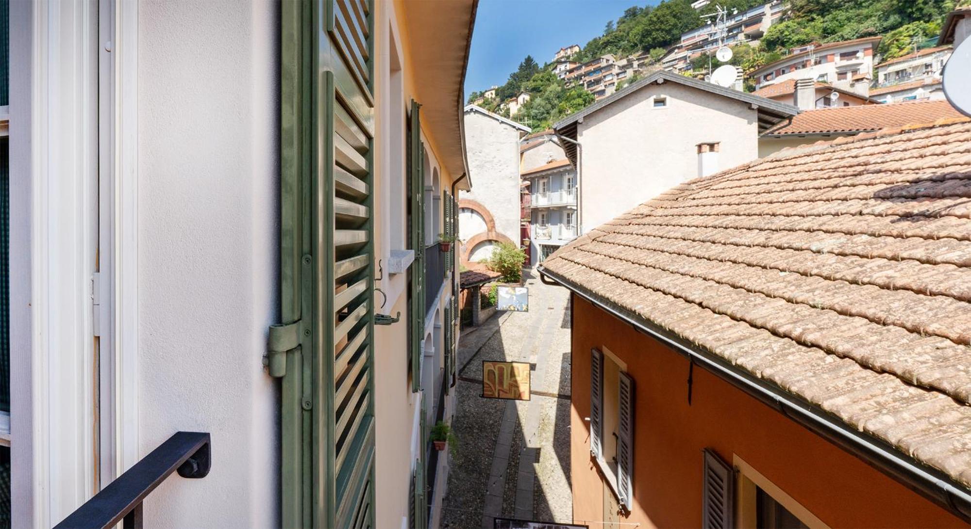 Residenza Dei Fiori Aparthotel Cannero Riviera Exterior foto