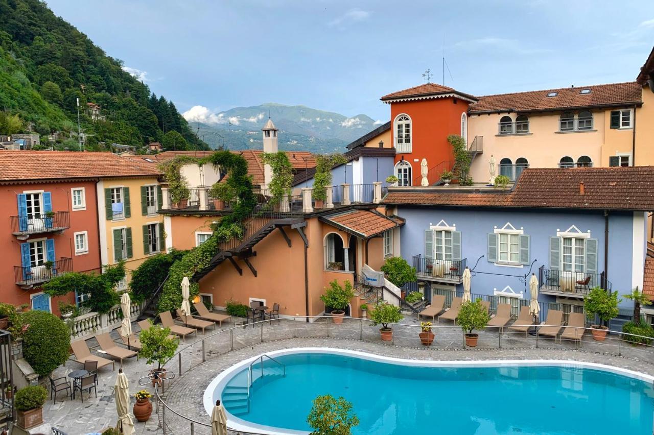 Residenza Dei Fiori Aparthotel Cannero Riviera Exterior foto